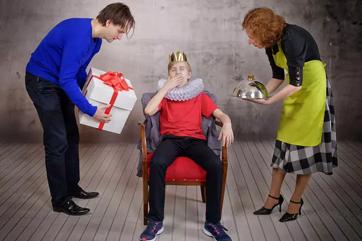 Overindulging Or Ignoring Your Kids