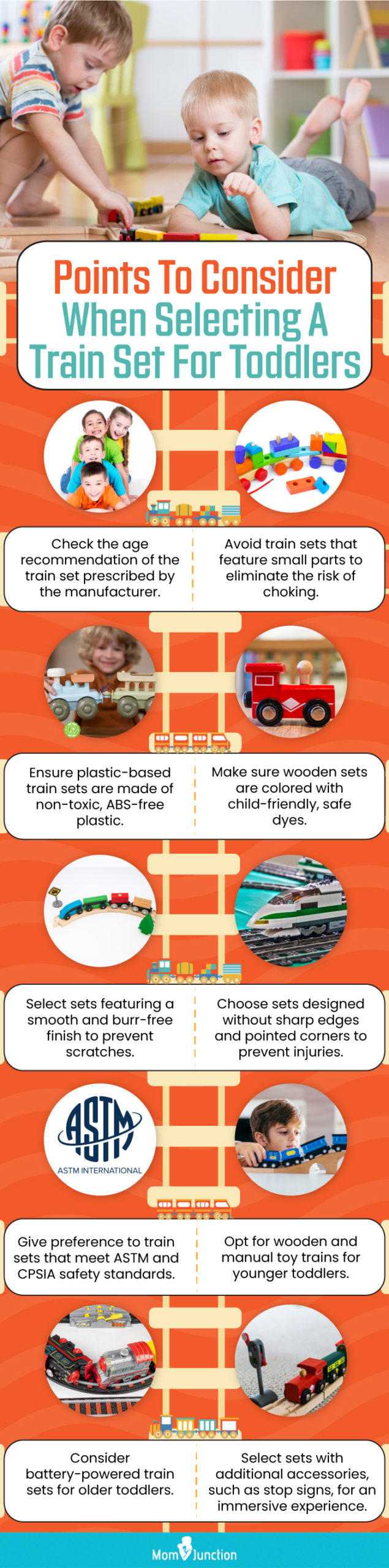 Points To Consider When Selecting A Train Set For Toddlers (infographic)