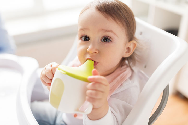 Prevent The Sippy Cup From Spilling With Suction Cups And A Rope