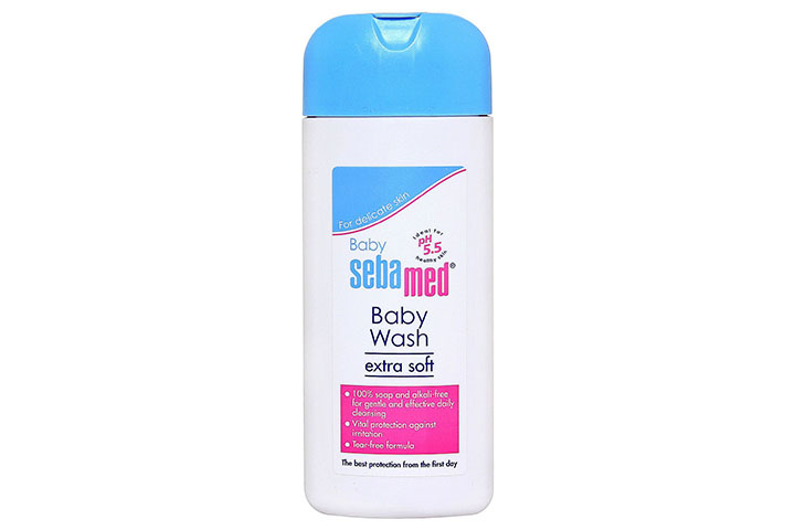 sebamed baby wash (Extra-Soft)