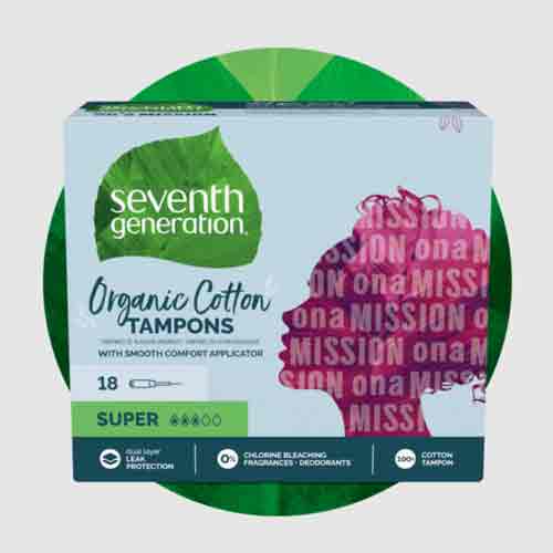 Seventh Generation Organic Cotton Tampons