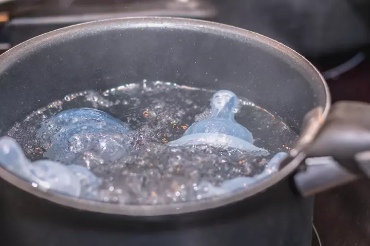Sterilization In Boiling Water