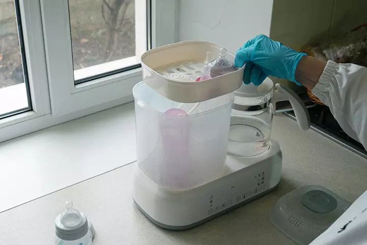 Sterilization With An Electric Sterilizer
