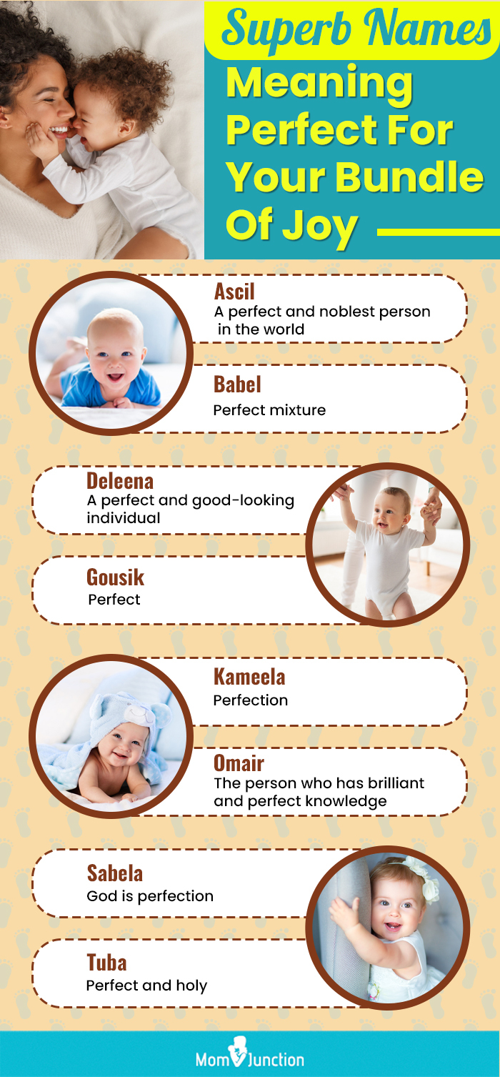 superb names meaning perfect for your bundle of joy (infographic)