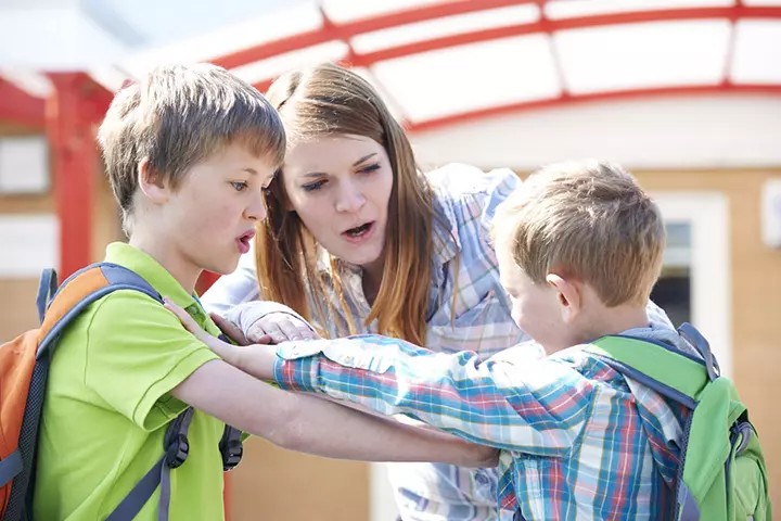 Tips To Deal With Toddler Hitting