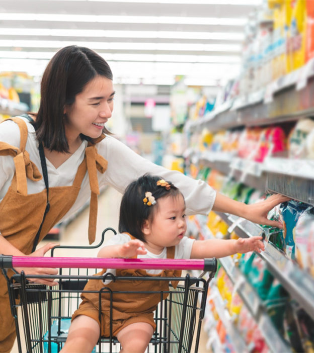Tips To Help You Survive A Trip To The Store With Your Toddler