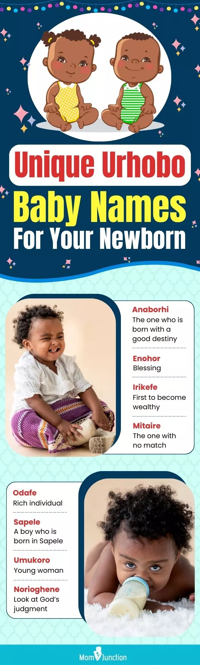 unique urhobo baby names for your newborn updated (infographic)