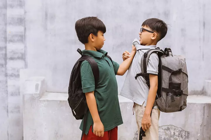 What Not To Do For Toddler Hitting