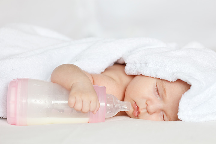 When Can You Expect Your Baby To Sleep Through The Night