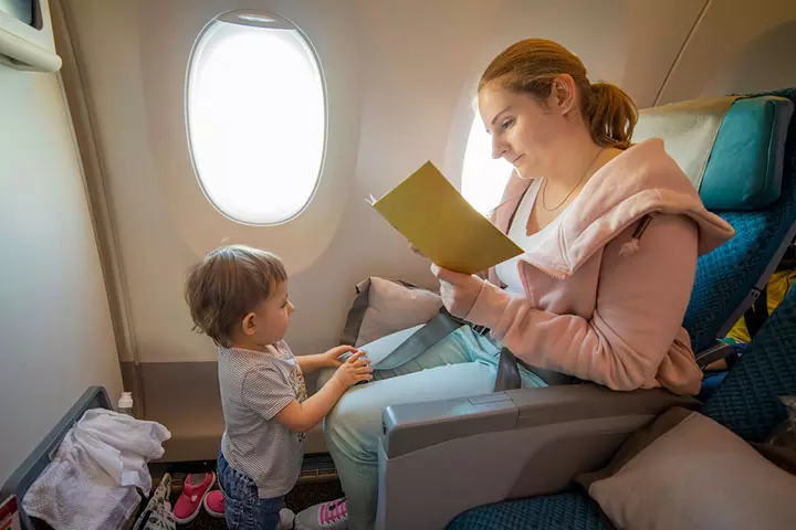 When You Can Read A Book On A Plane