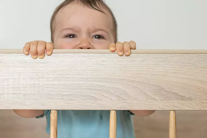 Your Child Has A Tendency To Get Out Of Bed