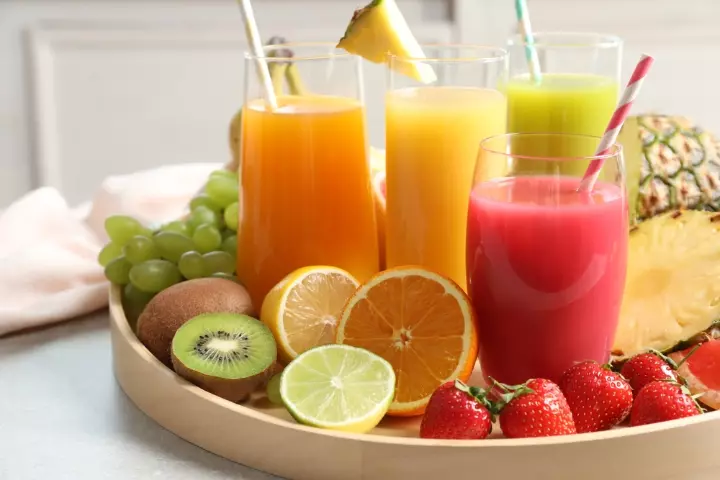 Fresh-Squeezed Juice