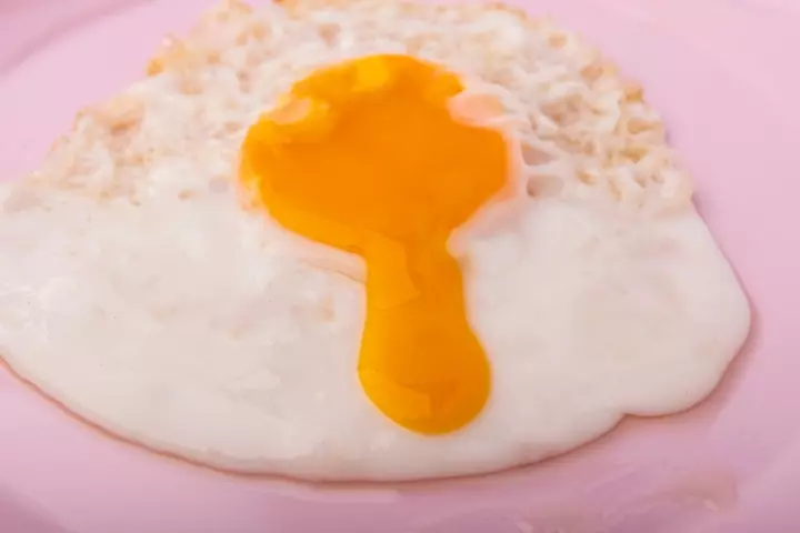 Runny Or Undercooked Eggs