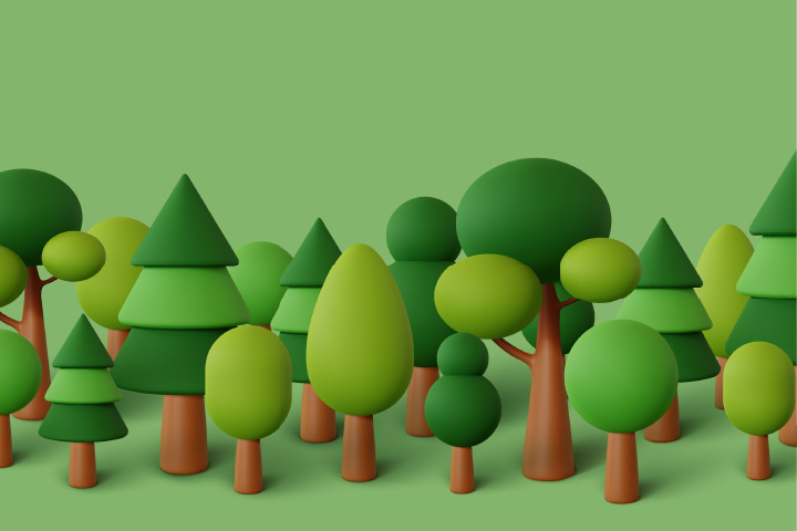 3D model family tree