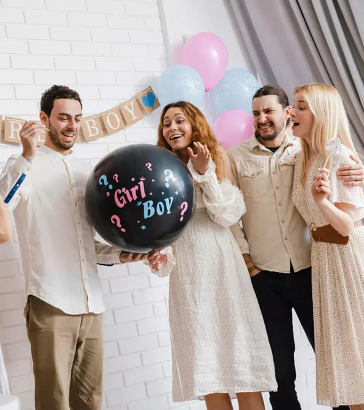 A List Of Gender Reveal Ideas For Mothers To Be