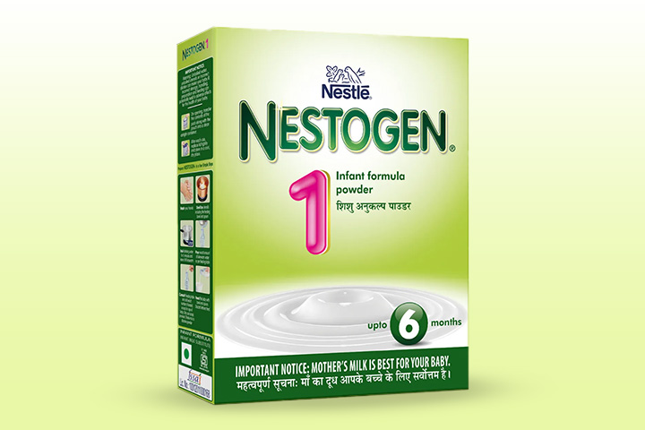 All About Nestle Nestogen 1