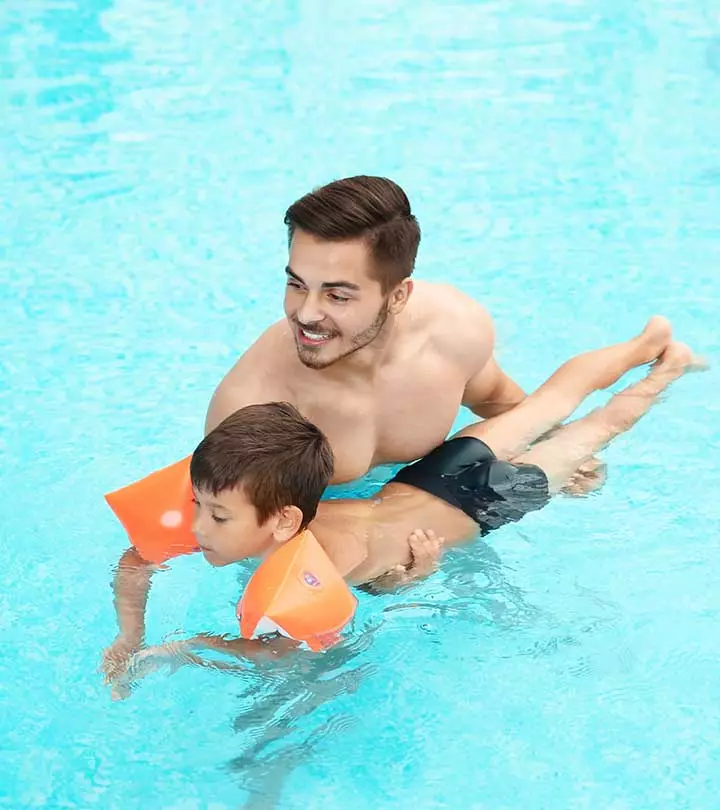 All You Need To Know About Keeping Your Baby Safe In The Water