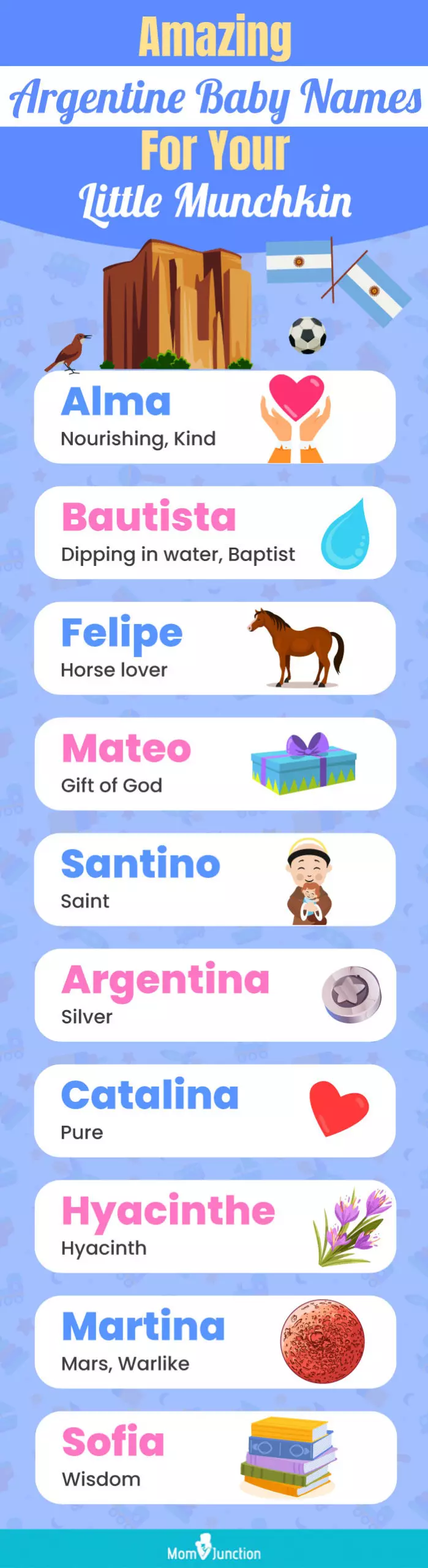 amazing argentine baby names for your little munchkin (infographic)