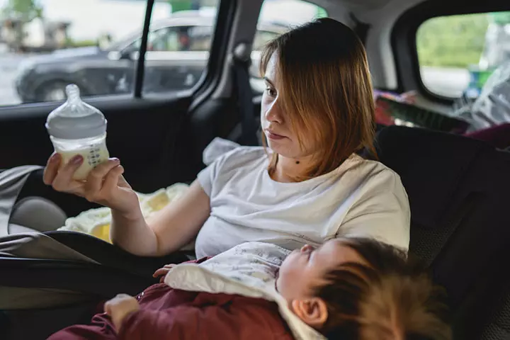 Breastfeeding And Pumping While Flying