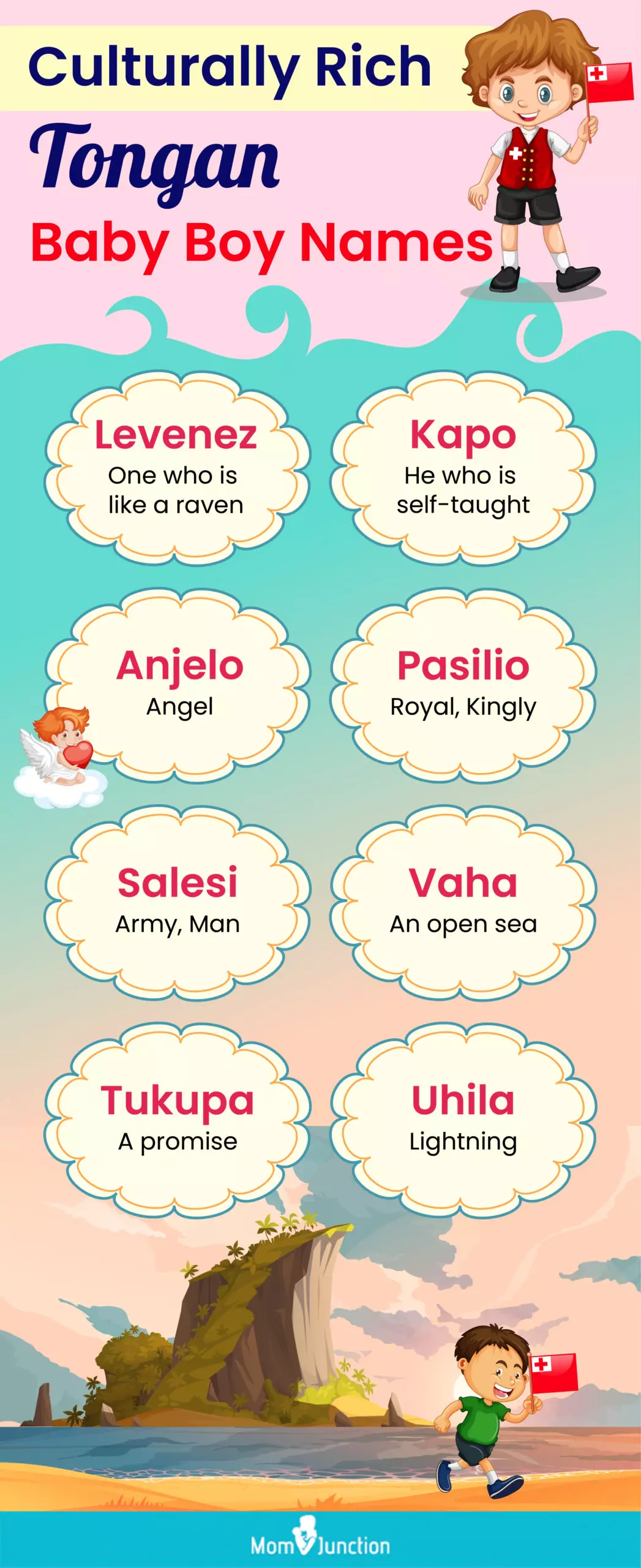 culturally rich tongan baby boy names (infographic)