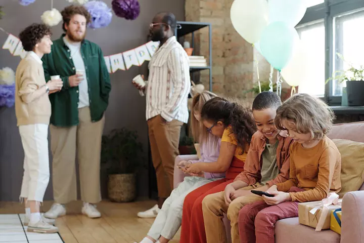 Don’t Feel Pressured To Entertain