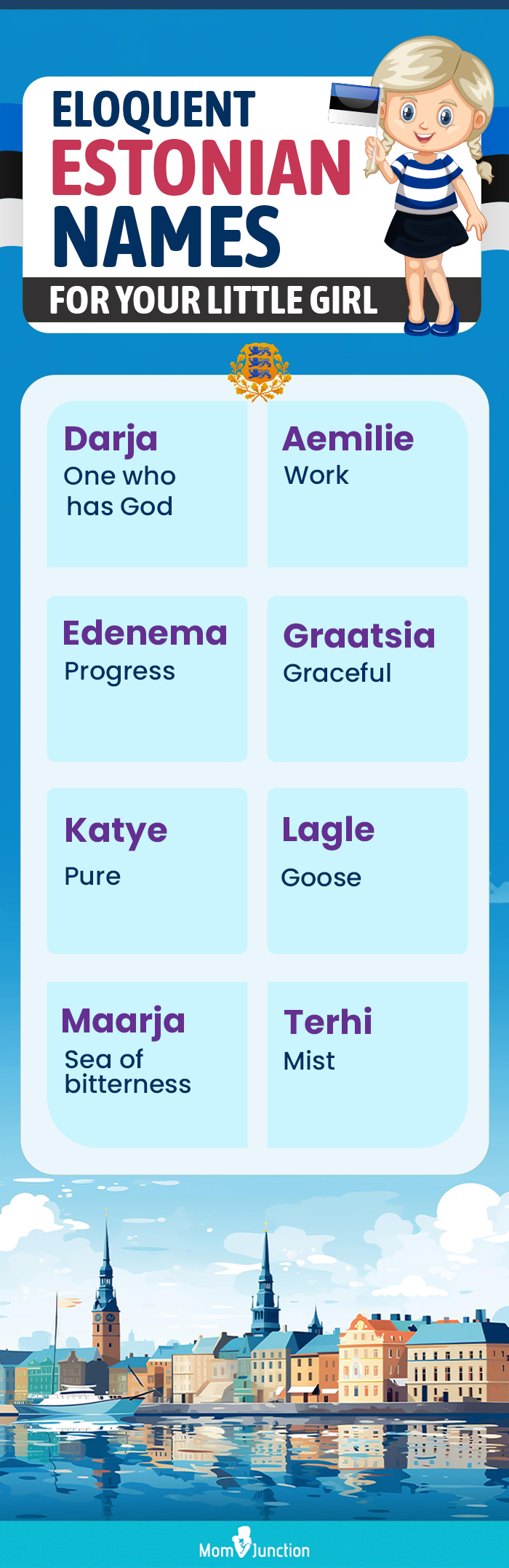eloquent estonian names for your little girl (infographic)