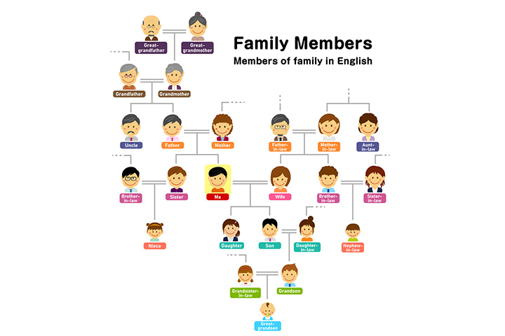 A custom chart of your family tree to celebrate members past and Present.  Featuring up to 7 generations.