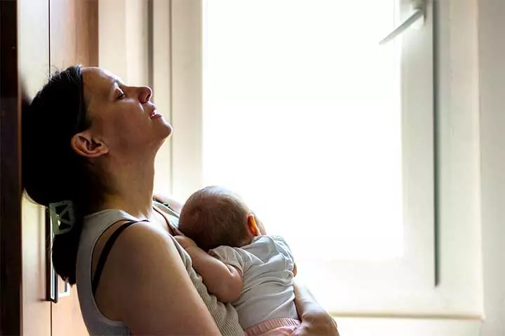 Having Someone Wait On You During The Postpartum Period