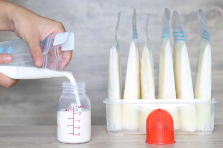 How Can You Safely Store Breast Milk