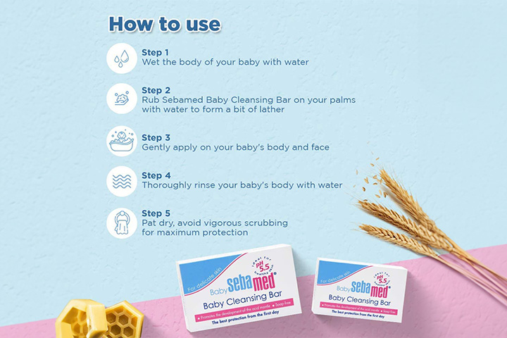 Sebamed Baby Cleansing Bar Review: Directions For Use