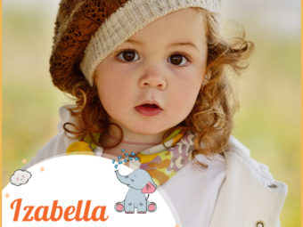 Izabella means my god is an oath