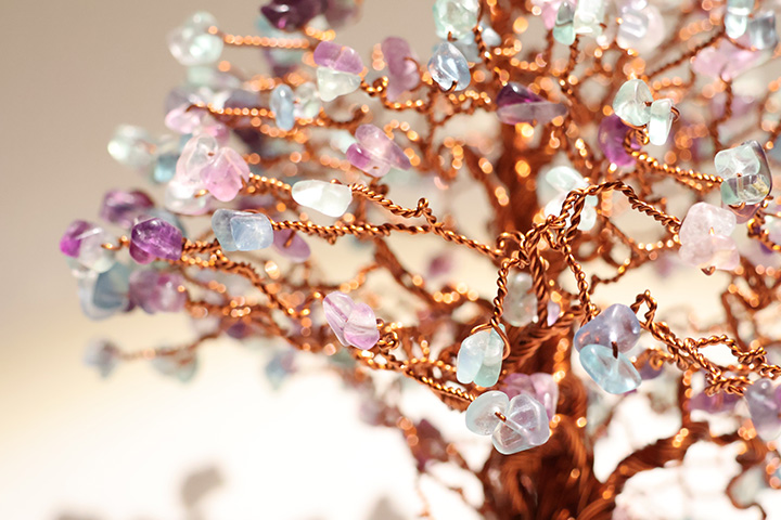 Jewelry tree design