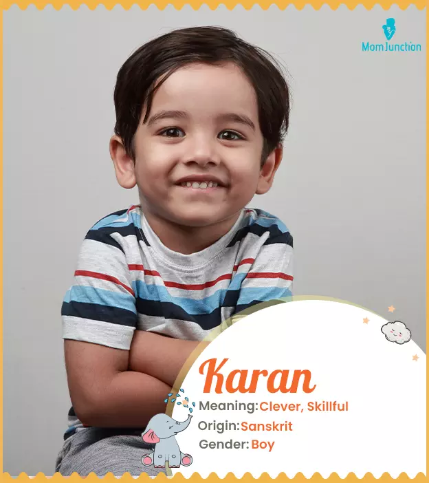 Karan Name, Meaning, Origin, History And Popularity | MomJunction