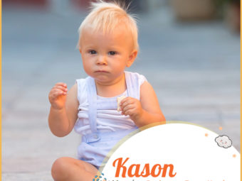 Kason means enclosure or yard