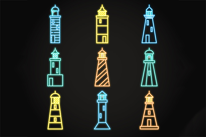 Lighthouse design family tree
