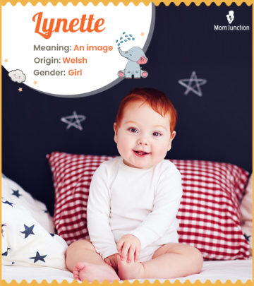 Lynette means an image