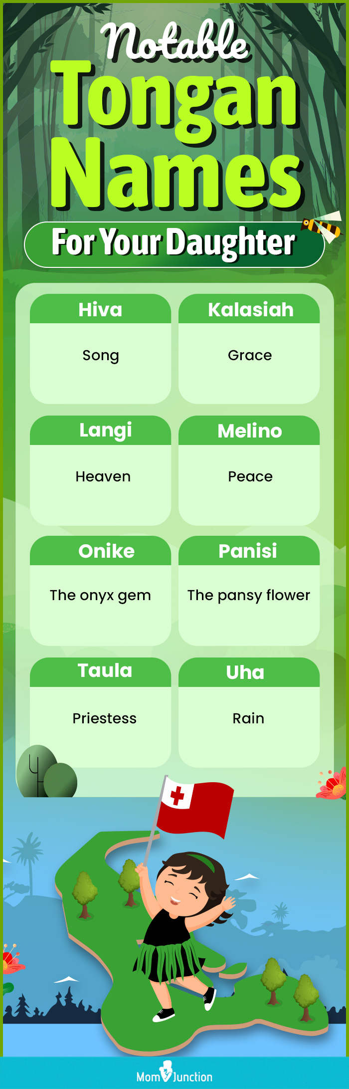 notable tongan names for your daughter (infographic)