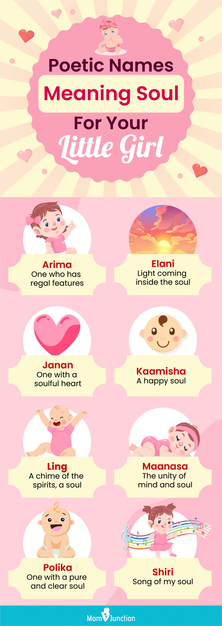 poetic names meaning soul for your little girl (infographic)