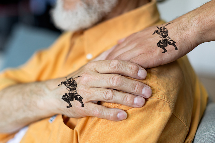 Tattoo Stickers Spider Scorpion Temporary Body Art Men Women Tattoos  Waterproof | eBay