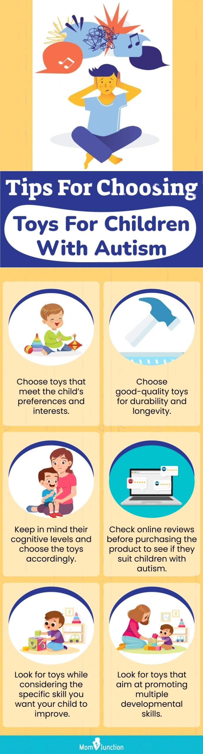 Tips For Choosing Toys For Children With Autism (infographic)