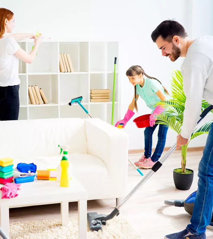 Tips To Teach Your Child About Cleaning