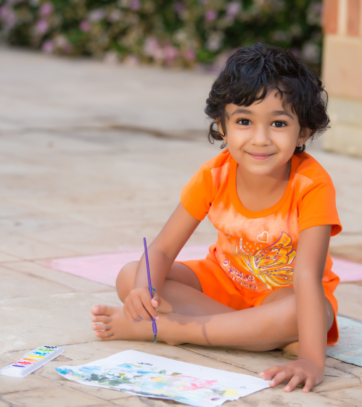 Ways Of Preserving Your Child’s Artwork Without Cluttering Your House