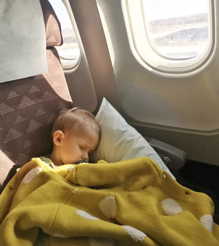 All You Need To Know About Flying With An Infant