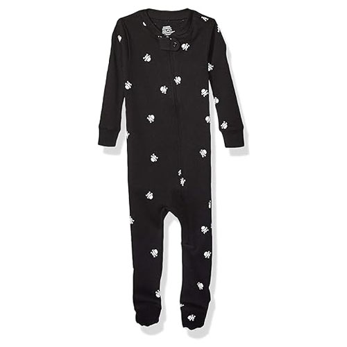 Amazon Essentials Baby Snug-fit Cotton Footed Sleeper Pajamas