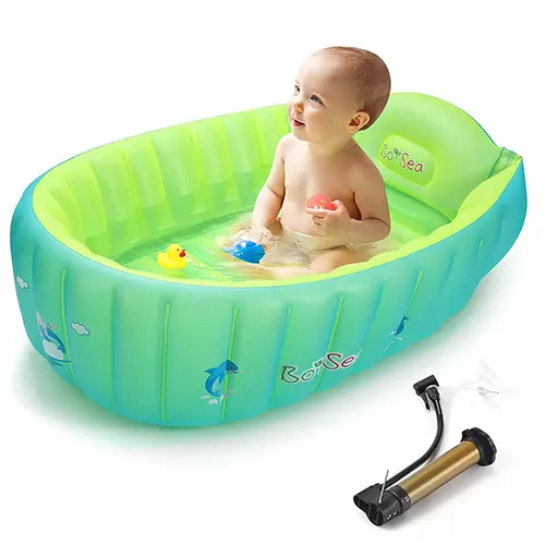 Boysea Inflatable Baby Bathtub
