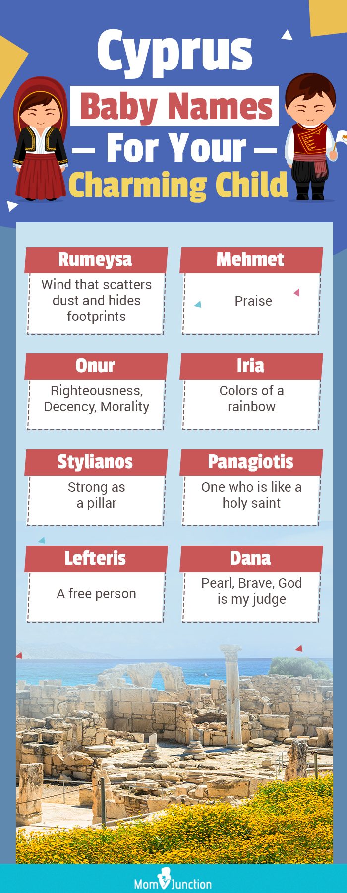 cyprus baby names for your charming child (infographic)