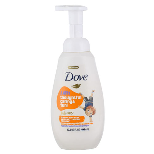 Dove Kids Care Foaming Body Wash