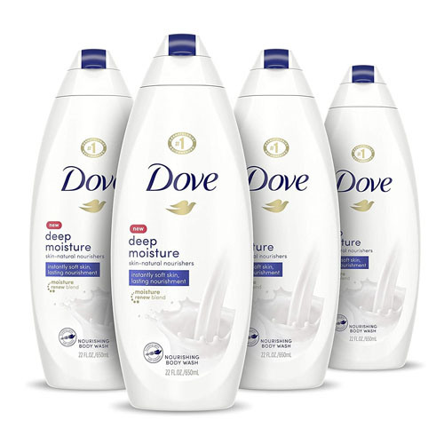 Dove Nourishing Body Wash - Deep Moisture