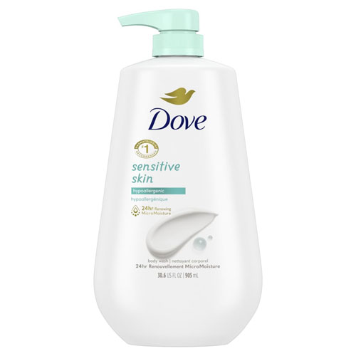 Dove Nourishing Body Wash For Sensitive Skin