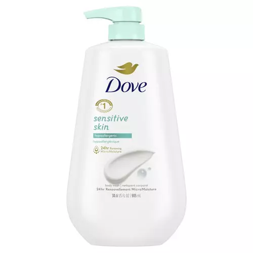 Dove Nourishing Body Wash For Sensitive Skin